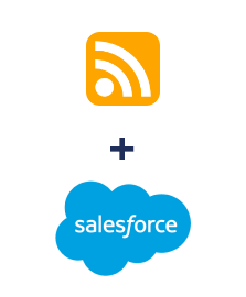 Einbindung von RSS und Salesforce CRM