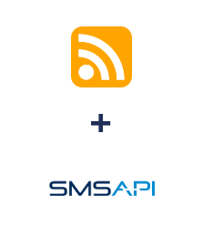 Einbindung von RSS und SMSAPI