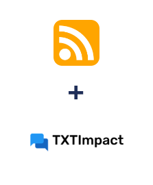 Einbindung von RSS und TXTImpact