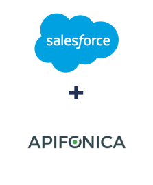 Einbindung von Salesforce CRM und Apifonica