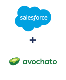 Einbindung von Salesforce CRM und Avochato