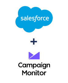 Einbindung von Salesforce CRM und Campaign Monitor
