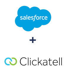 Einbindung von Salesforce CRM und Clickatell