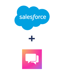 Einbindung von Salesforce CRM und ClickSend