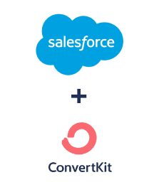 Einbindung von Salesforce CRM und ConvertKit