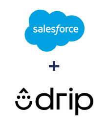 Einbindung von Salesforce CRM und Drip