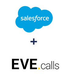 Einbindung von Salesforce CRM und Evecalls