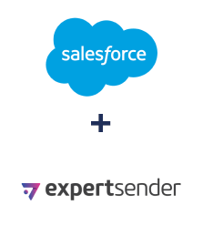 Einbindung von Salesforce CRM und ExpertSender