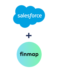 Einbindung von Salesforce CRM und Finmap