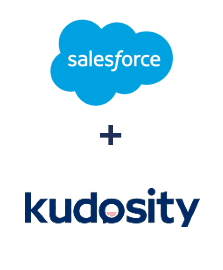 Einbindung von Salesforce CRM und Kudosity