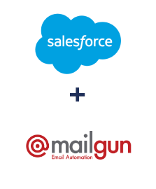 Einbindung von Salesforce CRM und Mailgun