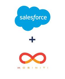 Einbindung von Salesforce CRM und Mobiniti