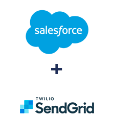 Einbindung von Salesforce CRM und SendGrid