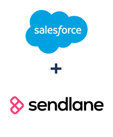 Einbindung von Salesforce CRM und Sendlane