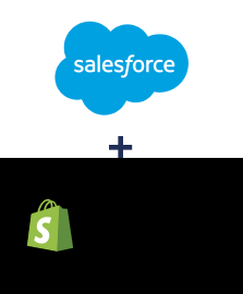 Einbindung von Salesforce CRM und Shopify