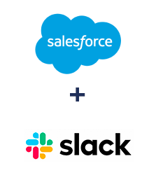 Einbindung von Salesforce CRM und Slack