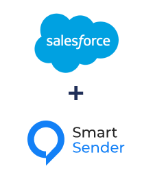 Einbindung von Salesforce CRM und Smart Sender