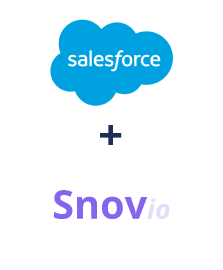 Einbindung von Salesforce CRM und Snovio