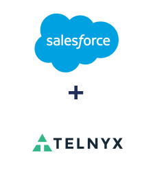 Einbindung von Salesforce CRM und Telnyx
