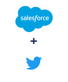 Einbindung von Salesforce CRM und Twitter