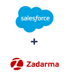 Einbindung von Salesforce CRM und Zadarma