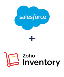 Einbindung von Salesforce CRM und ZOHO Inventory