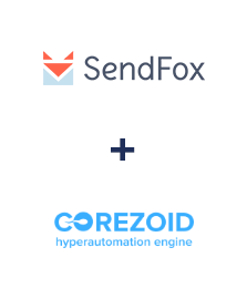 Einbindung von SendFox und Corezoid