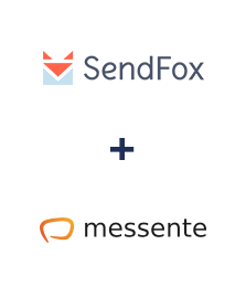 Einbindung von SendFox und Messente