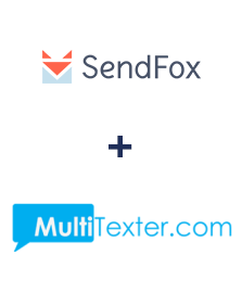 Einbindung von SendFox und Multitexter