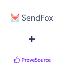 Einbindung von SendFox und ProveSource