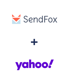 Einbindung von SendFox und Yahoo!