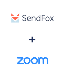 Einbindung von SendFox und Zoom