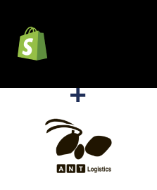 Einbindung von Shopify und ANT-Logistics