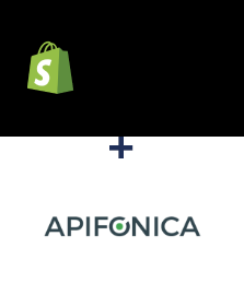 Einbindung von Shopify und Apifonica