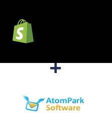 Einbindung von Shopify und AtomPark