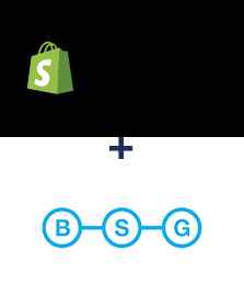 Einbindung von Shopify und BSG world