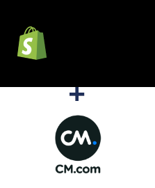 Einbindung von Shopify und CM.com