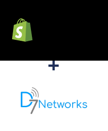 Einbindung von Shopify und D7 Networks