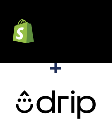 Einbindung von Shopify und Drip