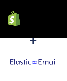 Einbindung von Shopify und Elastic Email