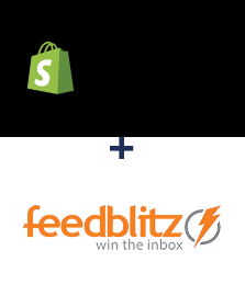 Einbindung von Shopify und FeedBlitz