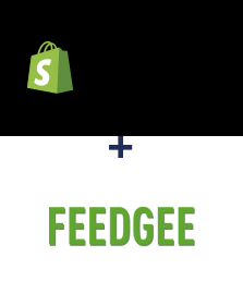 Einbindung von Shopify und Feedgee