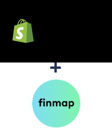 Einbindung von Shopify und Finmap