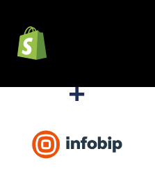 Einbindung von Shopify und Infobip