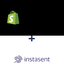 Einbindung von Shopify und Instasent