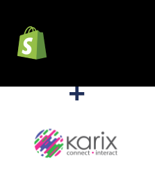 Einbindung von Shopify und Karix