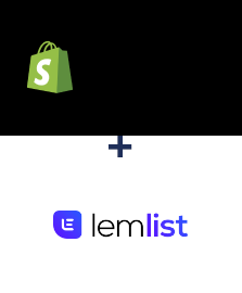 Einbindung von Shopify und Lemlist