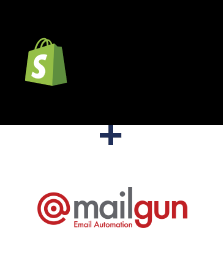 Einbindung von Shopify und Mailgun
