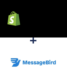 Einbindung von Shopify und MessageBird