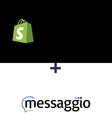 Einbindung von Shopify und Messaggio